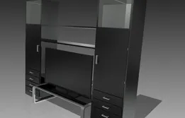 Television wall