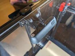 Webcam mount for common webcams - on Voron 2.4, Trident, 2020 extrusions