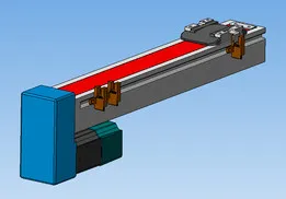 Bottom Linear Servo Drive