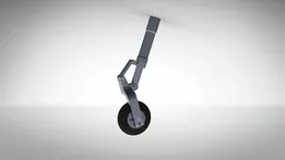 Nose RC Aircraft landing Gear