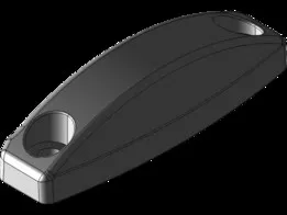 Rear Back Seat Backrest Catch Trim VW Jetta MK4 Passat B5 Wagon / 3B9 885 557