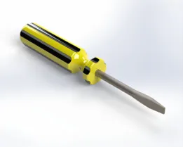 Flat Head Screwdriver
