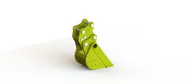 Caterpillar 301.09 Mini Excavator Mechanical Quickcoupler Attachment