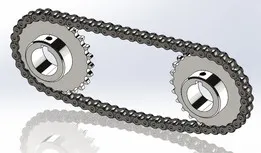 Chain And Sprocket