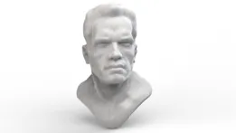 Arnold Schwarzenegger Bust