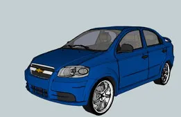 2008 Chevrolet Aveo LT/ Daewoo Gentra Sedan (T250)