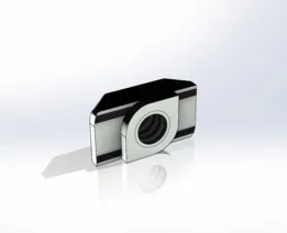T-slot nut 6, 8 mm