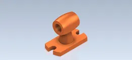 Studycadcam 3D CAD Exercise 303 /bearing pedestal/ Autodesk Inventor Pro
