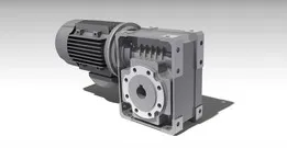 W63 Worm gear box with 1HP motor