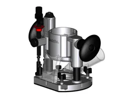 Makita RT0700C Plunger Base