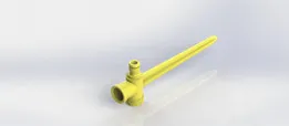 water sprinkler support