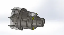 API Valve Body 4th Axis Machining Fixture