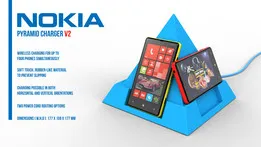 Wireless pyramid charger version 2
