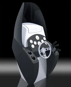 Center console for RIB or fisherman boats.