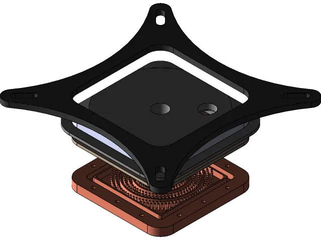 CPU Water Block — Фото 5 из 6