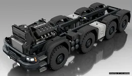 Scania G370 XT 8x8