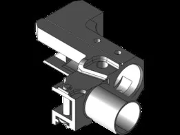 AK-12 up receiver lock