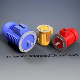 Parametric AC Motor (B5 Frame) (Size 56-200)