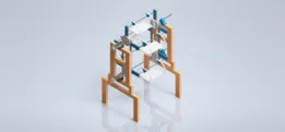 Rotary parking prototype