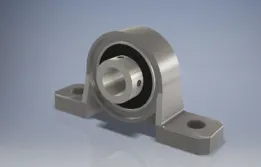 Ballbearing Mount 8mm (Threaded) Rod 608ZZ