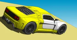 Professional track race car for latin american market