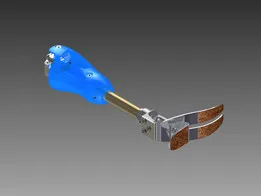 Smart prosthetics-prosthetic leg