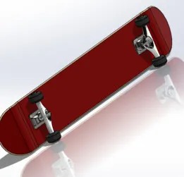 skateboard assembly