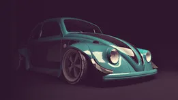1964 Custom Volkswagen Beetle (complete)