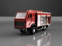 Fire Truck Model