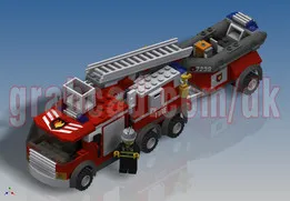 LEGO City - Fire Truck (7239)