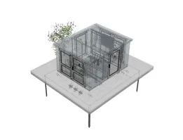 Modular transformer station