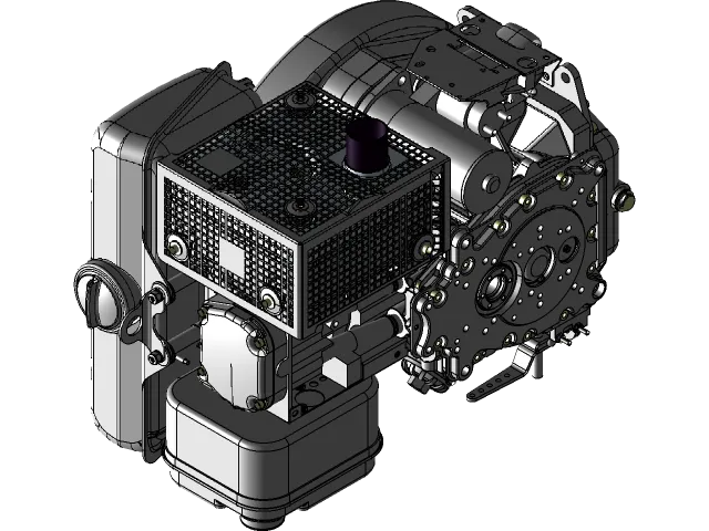 HATZ 1D81Z DIESEL ENGINE — Фото 2 из 2