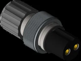 PLUG DE GUINCHO DOIS NÚCLEOS PARA CARETILHA ELÉTRICA DAIWA