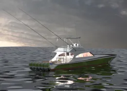 This is a Boat Yacht I do boats also, but I will not provide any plans because some of them, has jobs from my customers
