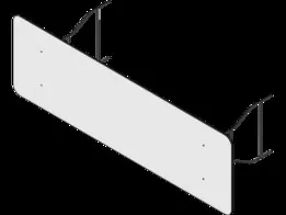8 ft x 30 in folding table
