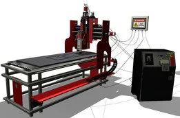 CNC milling machine