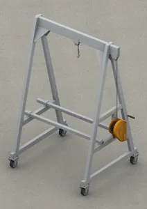 Lifting mechanism 320 kg Inventor 2010