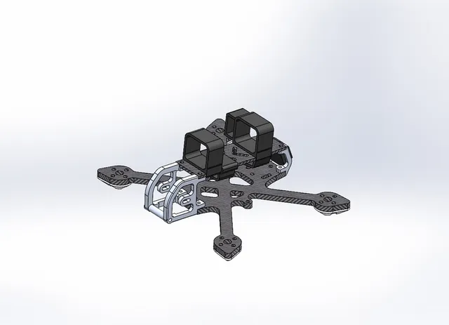 2,5inch Fpv Geprc-AIO — Фото 4 из 8