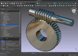Worm Gear (Sonsuz Vida ve Karşılık Dişlisi)