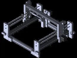 Laser engraver- tradictional GT2 belt