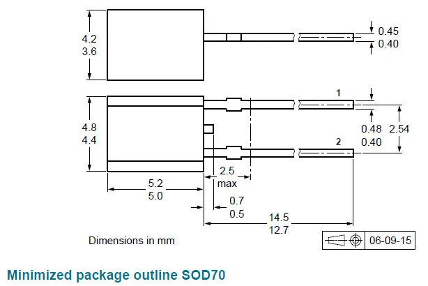 Housing SOD-70 — Фото 2 из 4