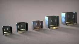 Bottom End Cups for sliding gates from Communello