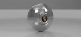 Porsche 356 Crest Nipple Caps