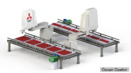 Mitsubishi rh-6fh55_proe Robotic Arm