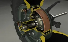 Front suspension GAZ-66