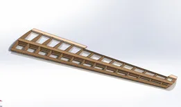 Model Aircraft Wing