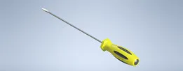 Flat Head Screwdriver
