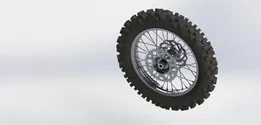 kTM rear wheel