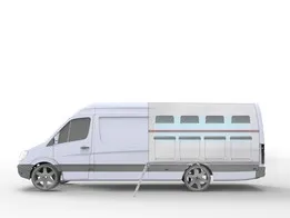 mercedes-benz van