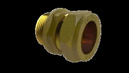 22mm 3/4"BSP Straight Pipe Fitting